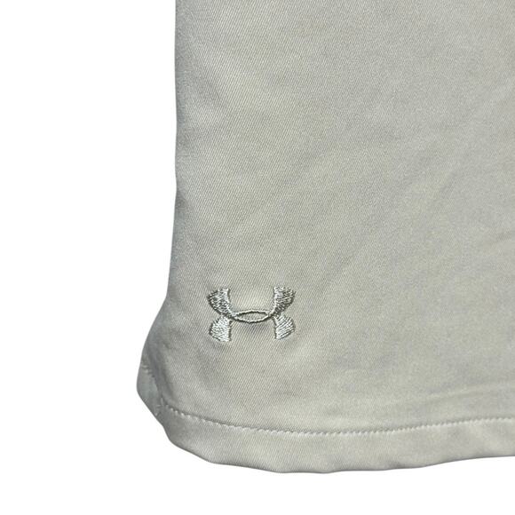 Under Armour Performance Woman’s  Athletic Skort Tan Size 10 - Picture 5 of 9